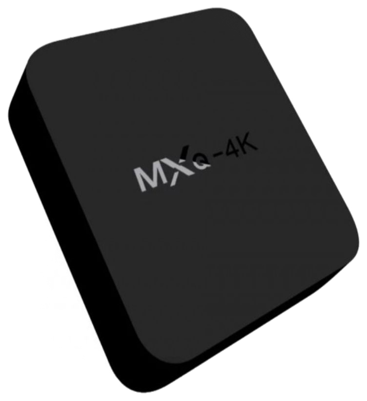 фото Смарт-приставка mx9 rk3229 1/8gb black