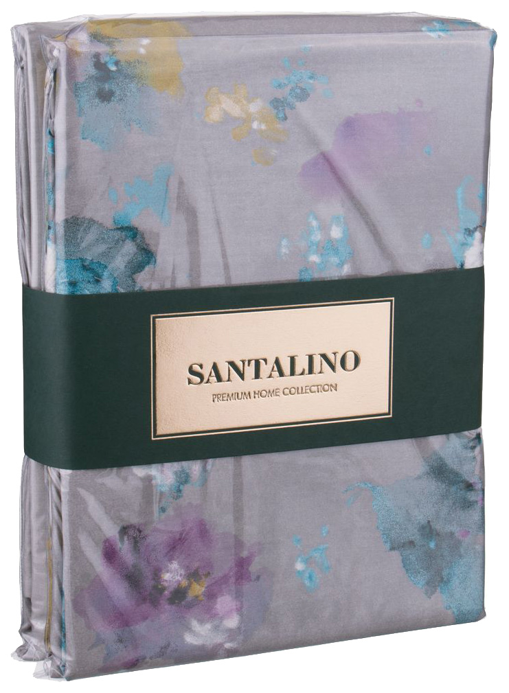 фото Комплект постельного белья santalino цветы 984-009