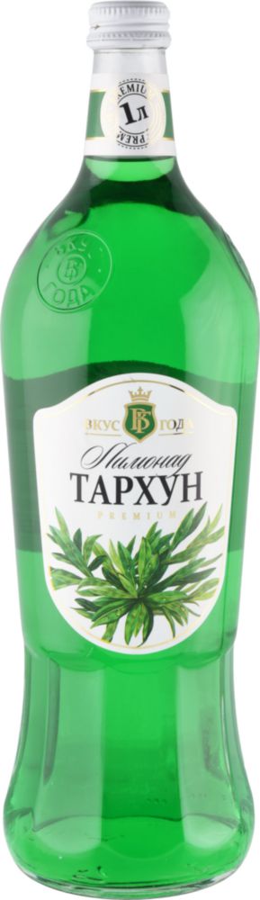 Лимонад тархун Вкус Года premium стекло 1 л