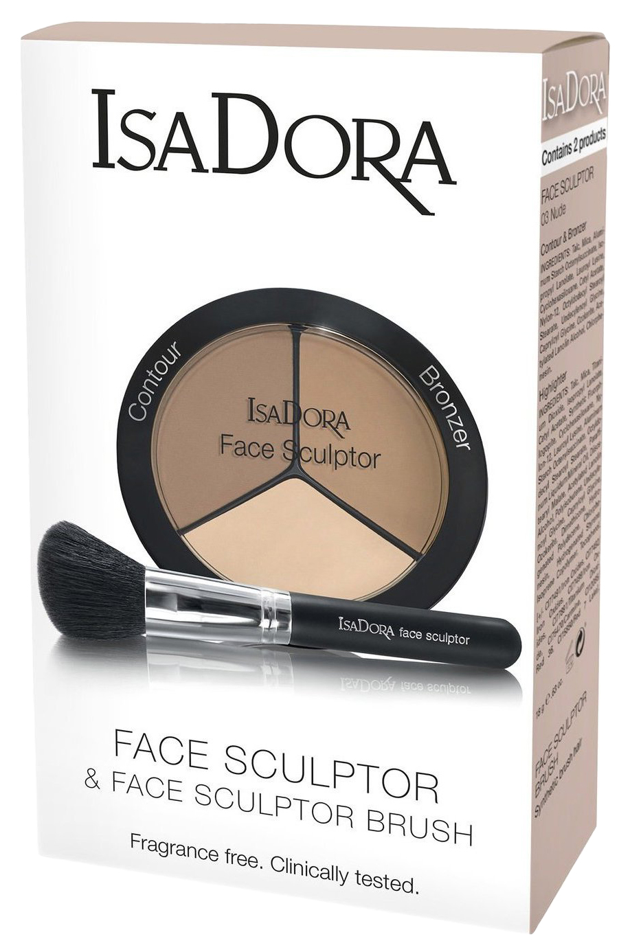 

Подарочный набор IsaDora Face Sculptor 03, Face Sculptor