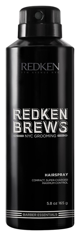 фото Фиксирующий спрей для волос redken brews hairspray 200 мл