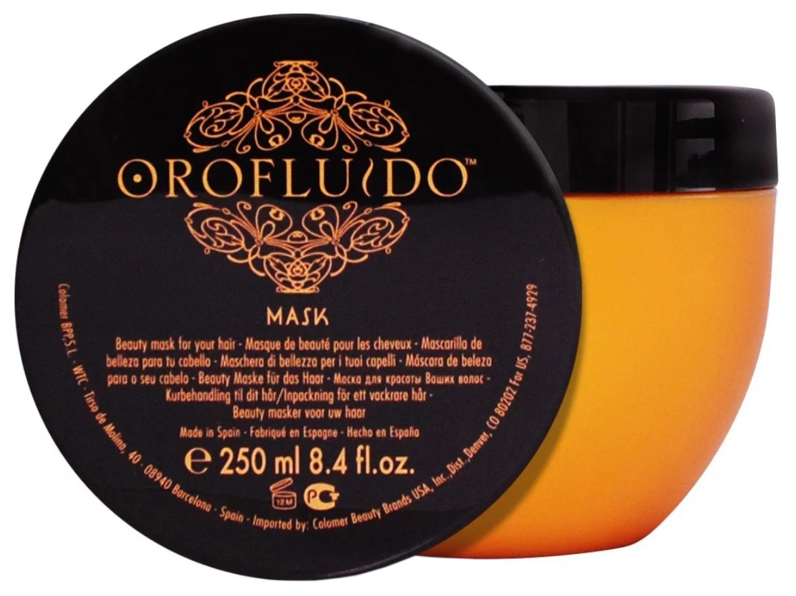 фото Маска для волос orofluido mask 250 мл