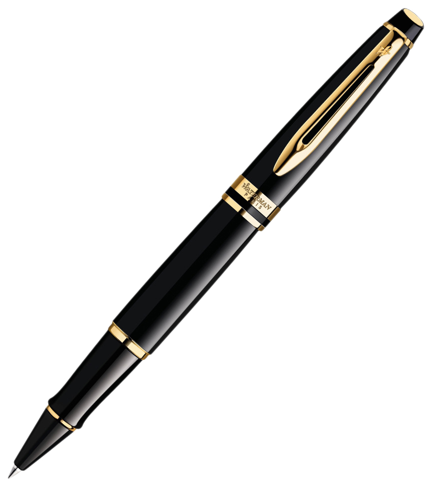 

Ручка-роллер Waterman Expert Black GT