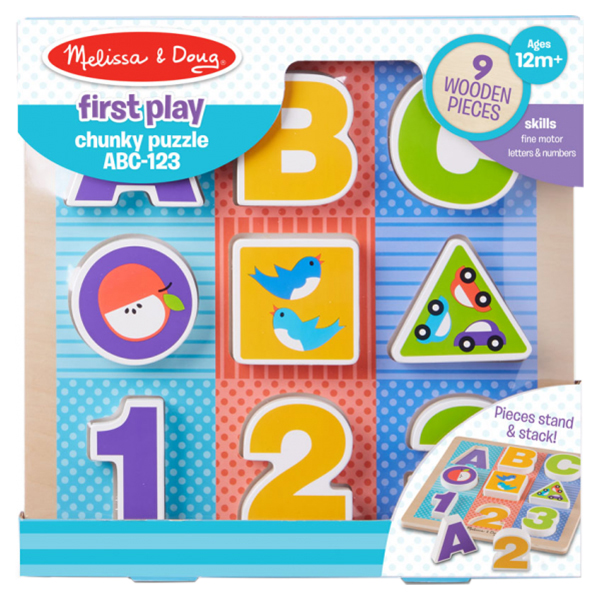 фото Пазл melissa & doug 9 деталей