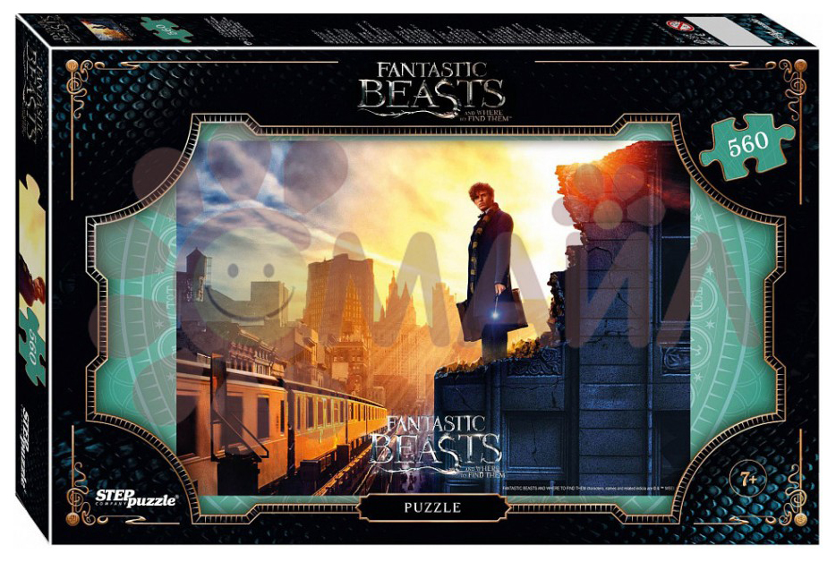 

Пазл Step Puzzle 560 деталей