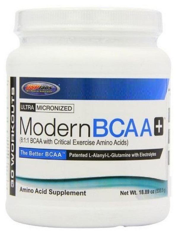 фото Modern bcaa+ usplabs, 535 г, pink lemonade