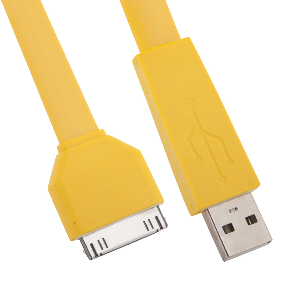 

Кабель Liberty Project 30-pin 1м Yellow