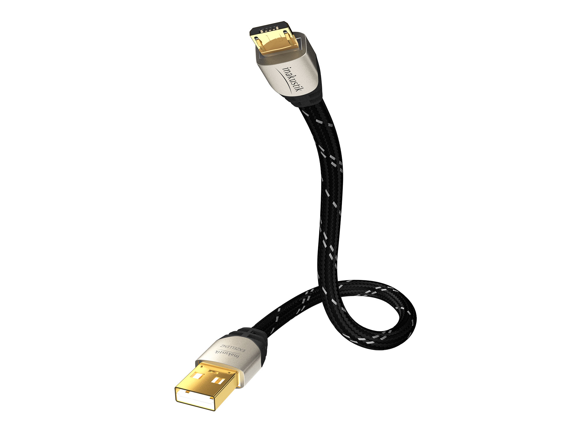 фото Кабель in-akustik exzellenz high speed micro usb 2,0 3,0m #00670103