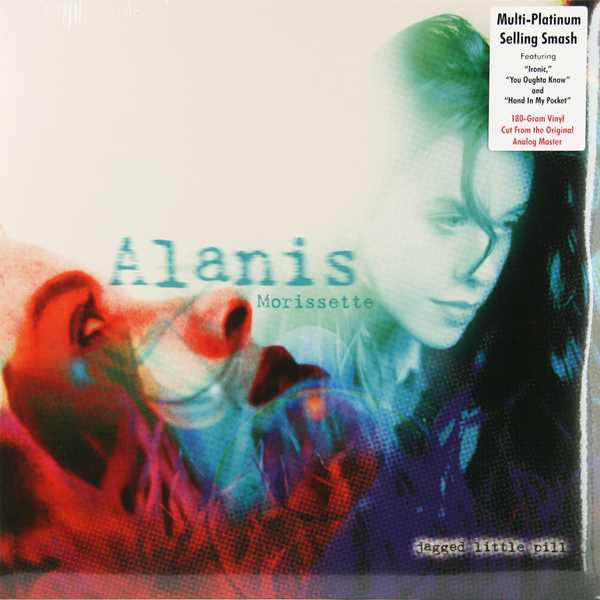 

Alanis Morissette JAGGED LITTLE PILL (180 Gram/Remastered)