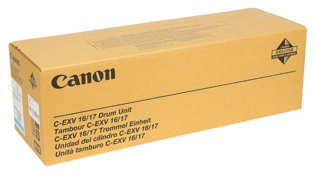 

Фотобарабан Canon C-EXV 16/17C (0257B002AA 000) голубой, оригинальный, C-EXV 16/17C