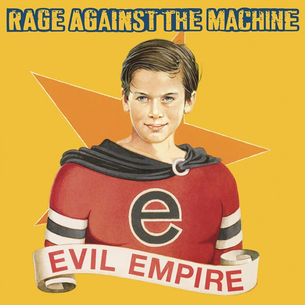 Rage Against The Machine   Evil Empire (LP)