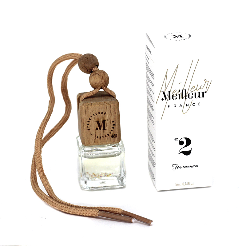 

Автомобильный ароматизатор Meilleur White №2 Armani Si