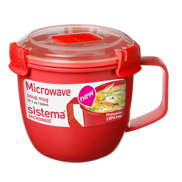 

Контейнер Sistema 1142, Красный