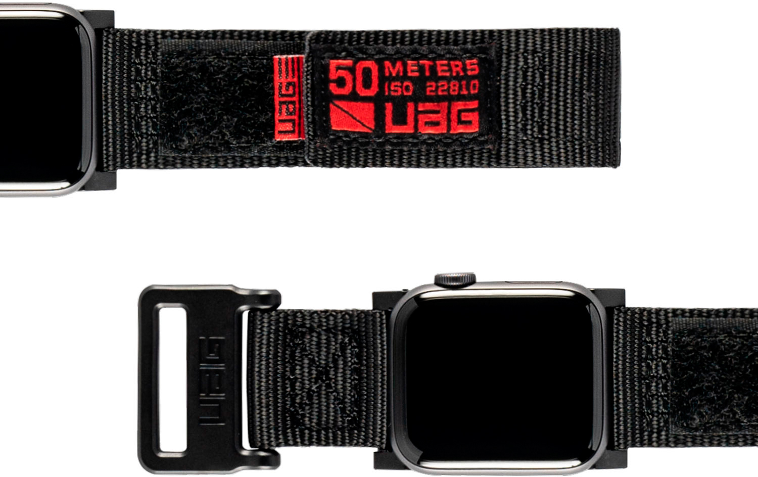 

Ремешок Urban Armor Gear Active (19148A114040) для Apple Watch Series 2/3/4 42/44 mm (Blac