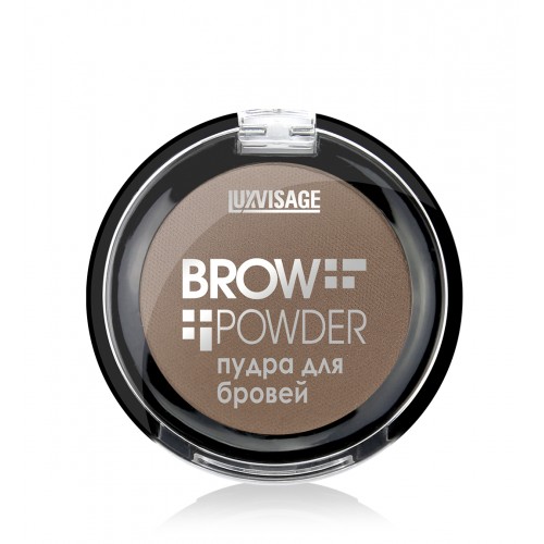 Пудра для бровей Luxvisage Brow Powder тон 1 Light Taupe пудра для бровей luxvisage