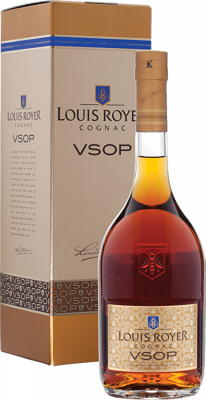 

Коньяк Cognac Louis Royer VSOP (gift box), 700мл