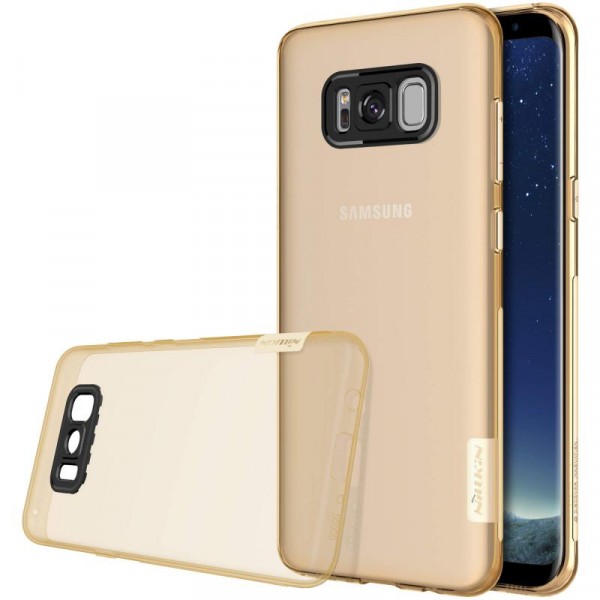 фото Чехол nillkin nature series для samsung g950 galaxy s8 gold