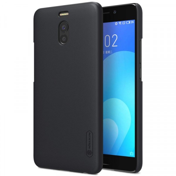 фото Чехол nillkin matte для meizu m6 note black