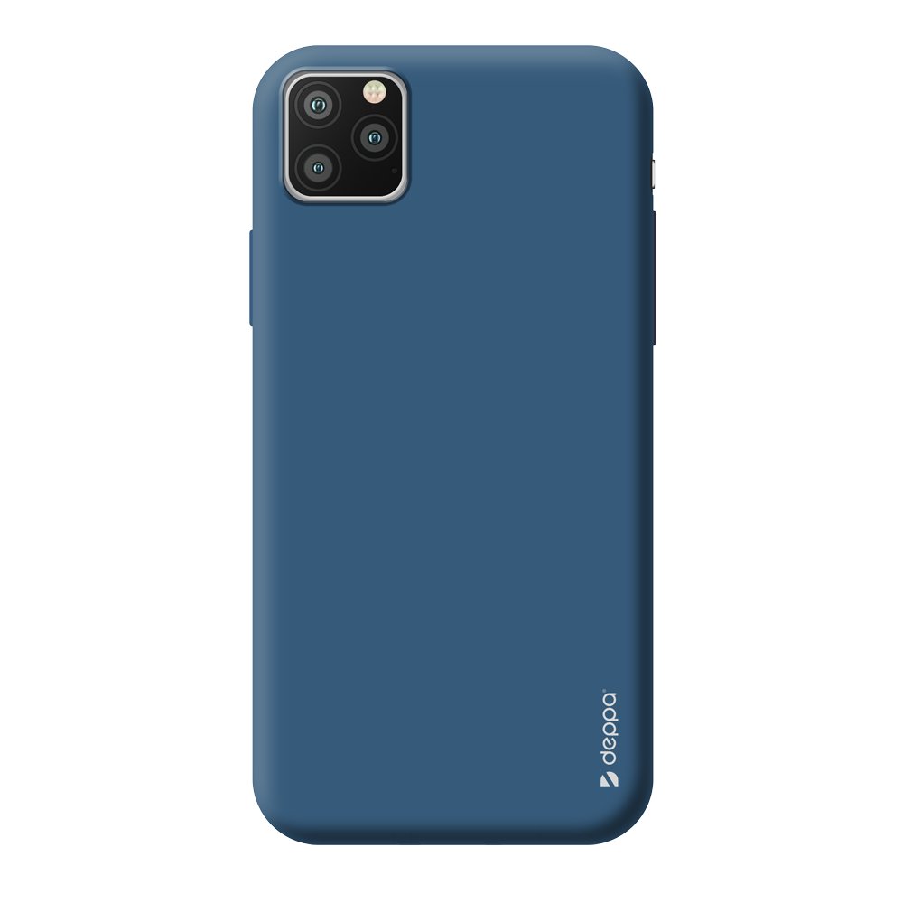 фото Чехол deppa gel color case для apple iphone 11 pro blue