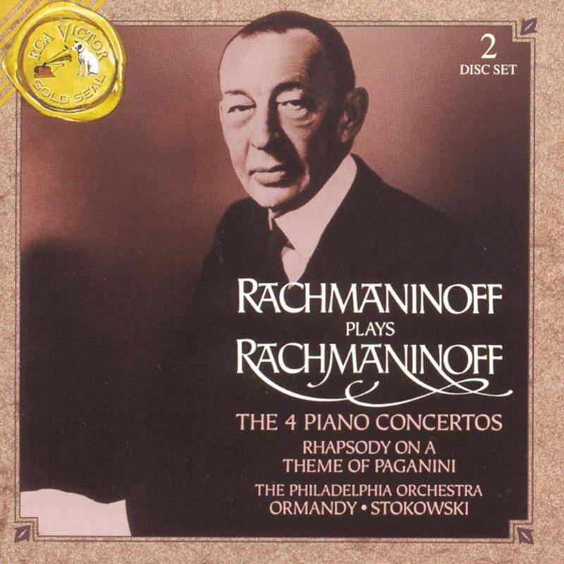 

Rachmaninov, S. The Four Piano Concertos