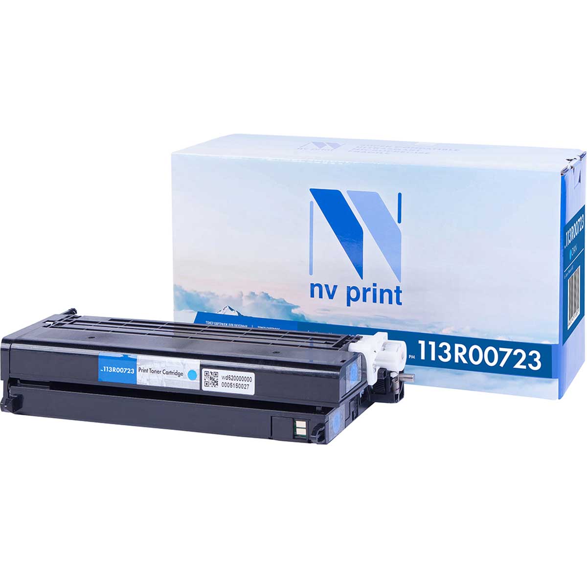 

Картридж для лазерного принтера NV Print 113R00723C, голубой, NV-113R00723C