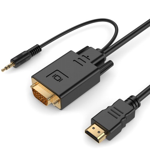 

Переходник Cablexpert A-HDMI-VGA-03-10, A-HDMI-VGA-03-10