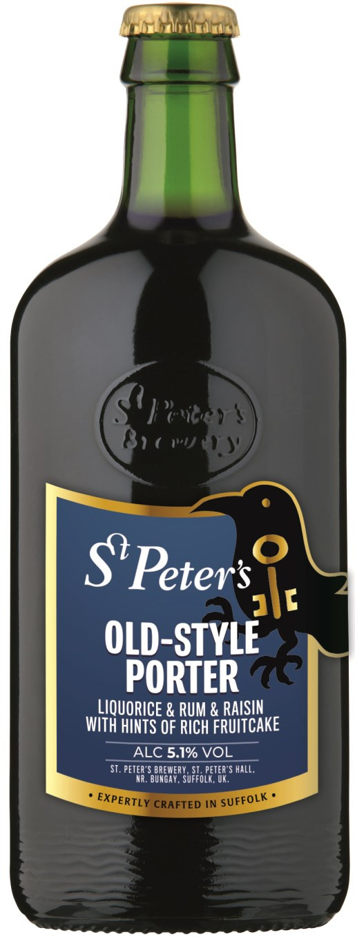 Пиво St. Peter's Old-Style Porter 0.5 л Великобритания темное