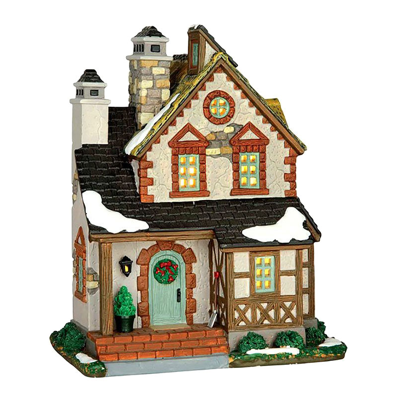 

Lemax Коттедж Нормандия, 21*17 см, подсветка, батарейки 65089