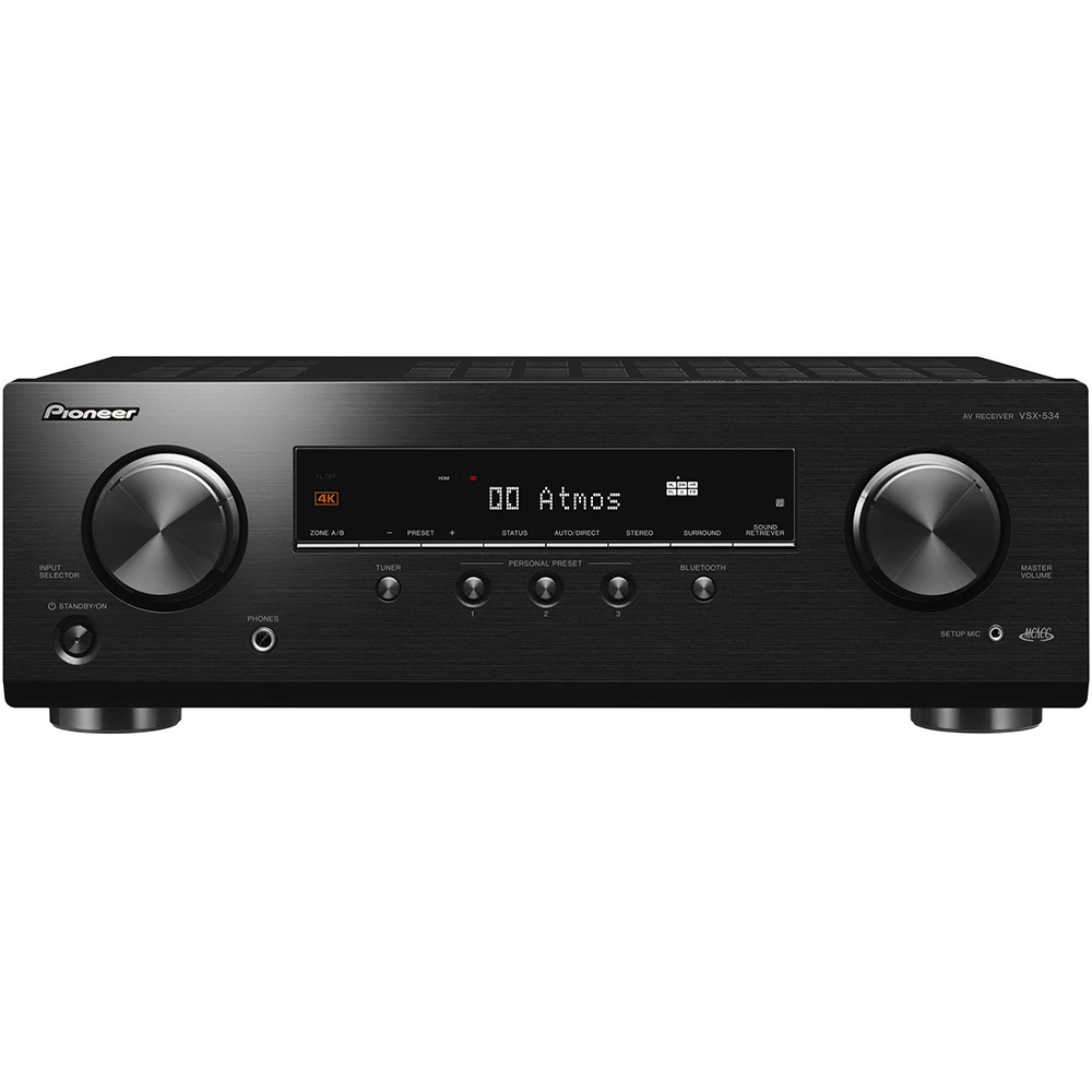 Ресивер Pioneer VSX-534(B) MMP Black