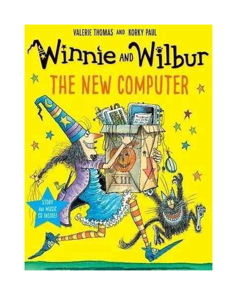 

Книга Winnie and Wilbur. The New Computer (+ Audio CD)
