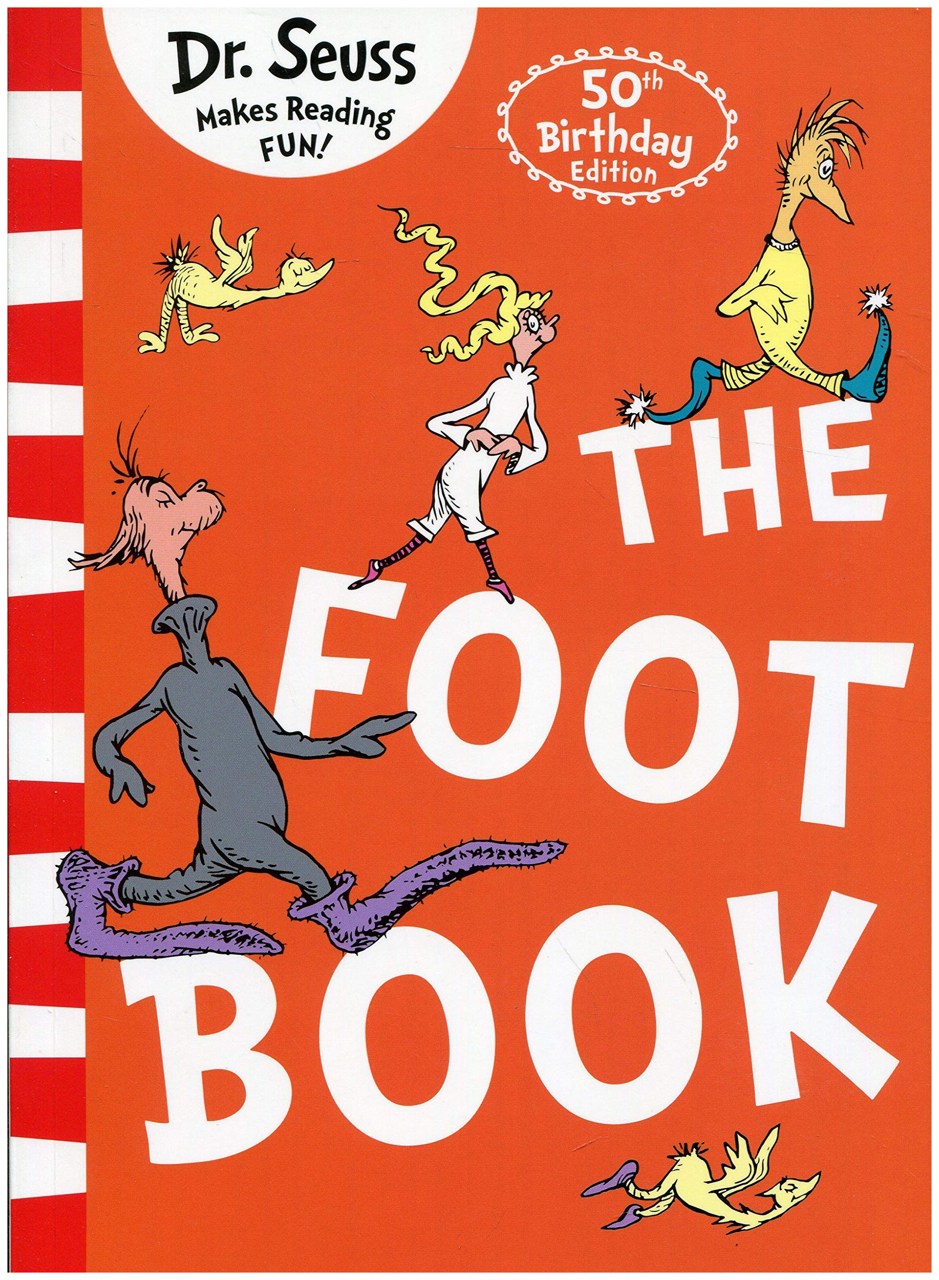 

Harper Collins Publishers Dr. Seuss "The Foot Book"