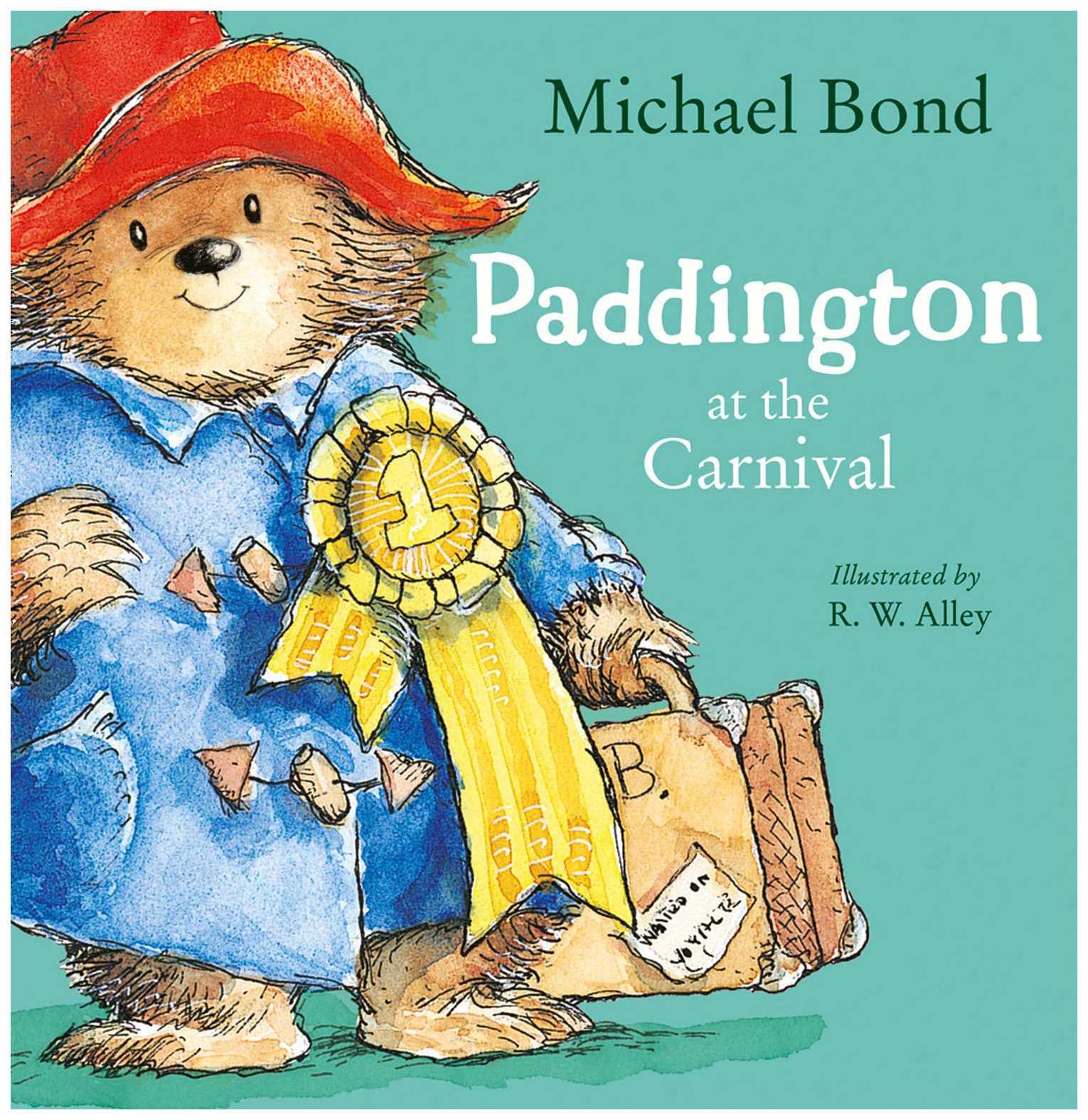 

Книга Harper Collins Publishers Bond M. "Paddington at the Carnival"
