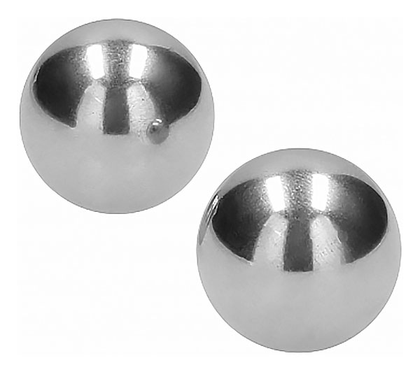 фото Шарики shots media medium weight ben-wa-balls silverk sh-ou218sil