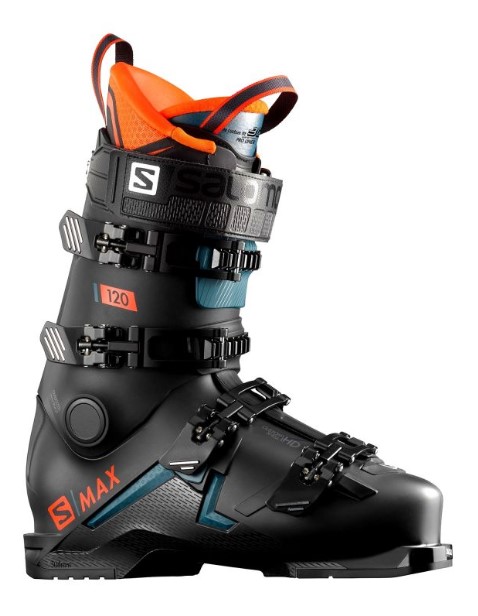 фото Горнолыжные ботинки salomon s/max 120 2020, black, 27.5