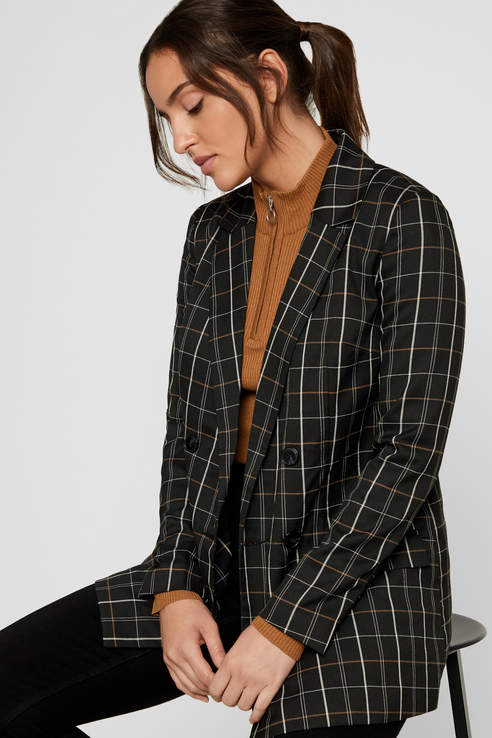 

Пиджак женский Vero Moda 10220022 черный 36 EU, 10220022