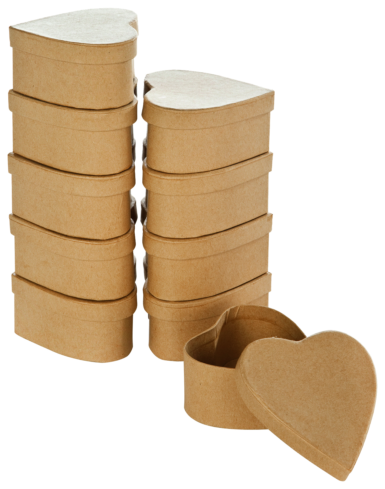 

Коробочки для декорирования Folia Сердце 3324