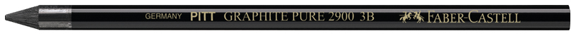 

Карандаш чернографитный "Pitt", 3B