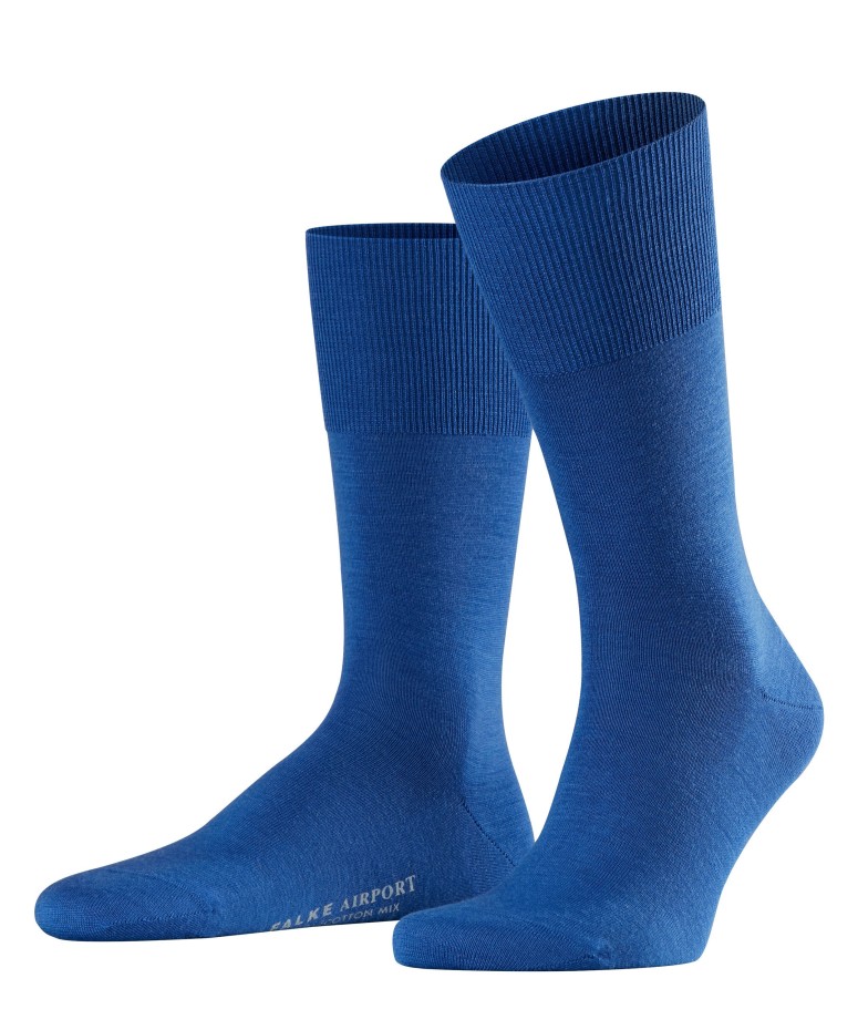 

Носки мужские FALKE Airport SO синие 45-46, Airport SO