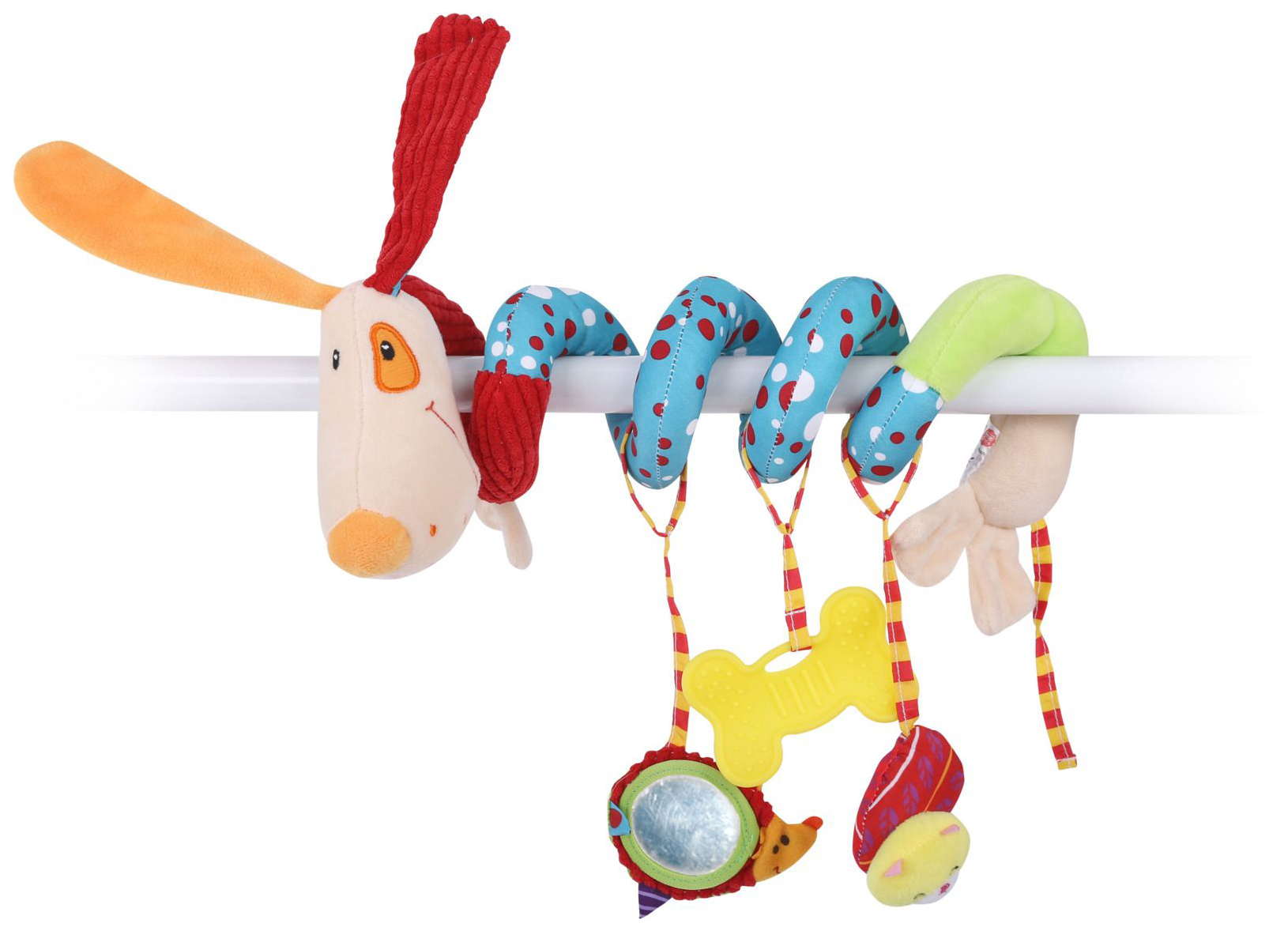

Развивающая игрушка спираль Lorelli Toys "Собачка"