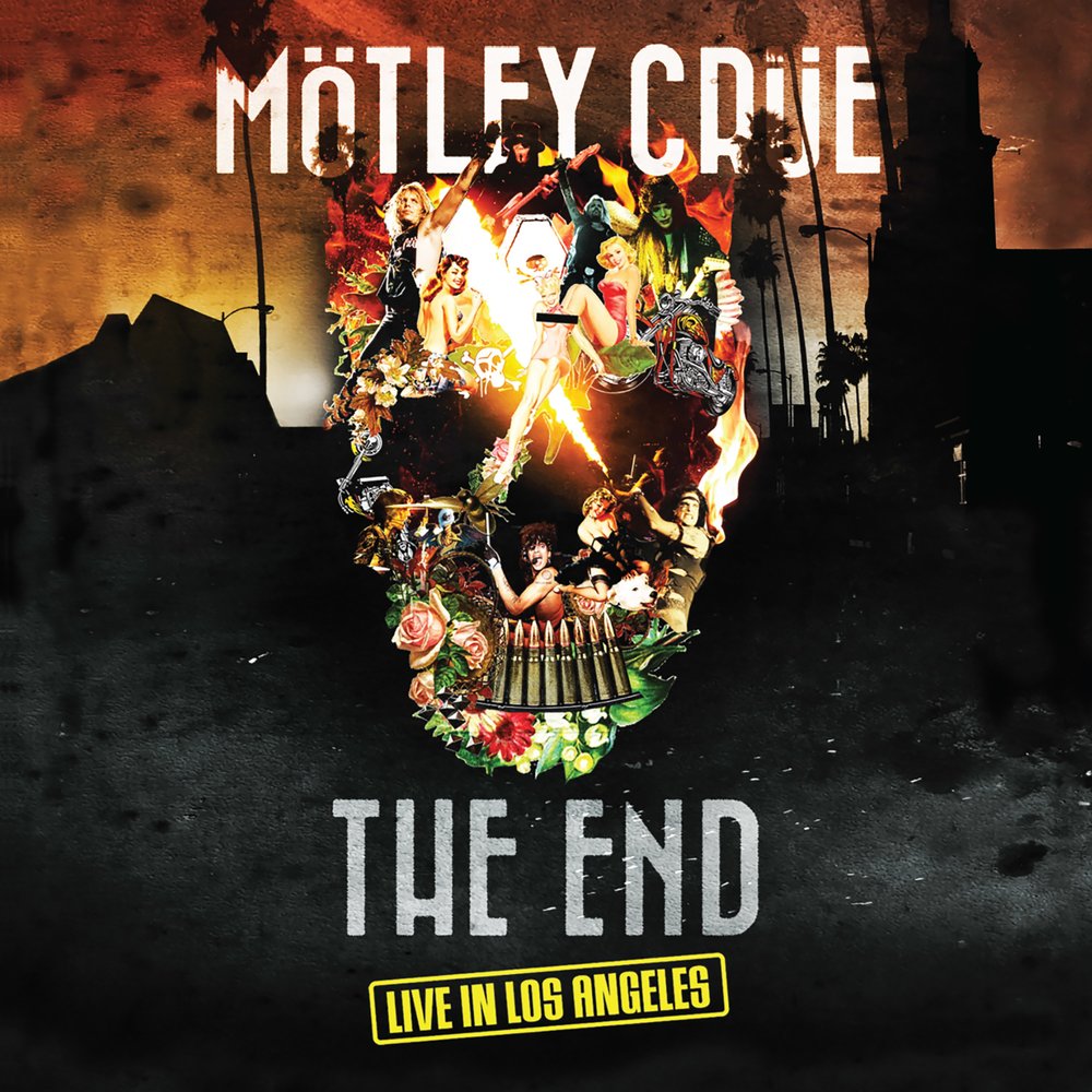 Motley Crue The End - Live In Los Angeles (CD+DVD)