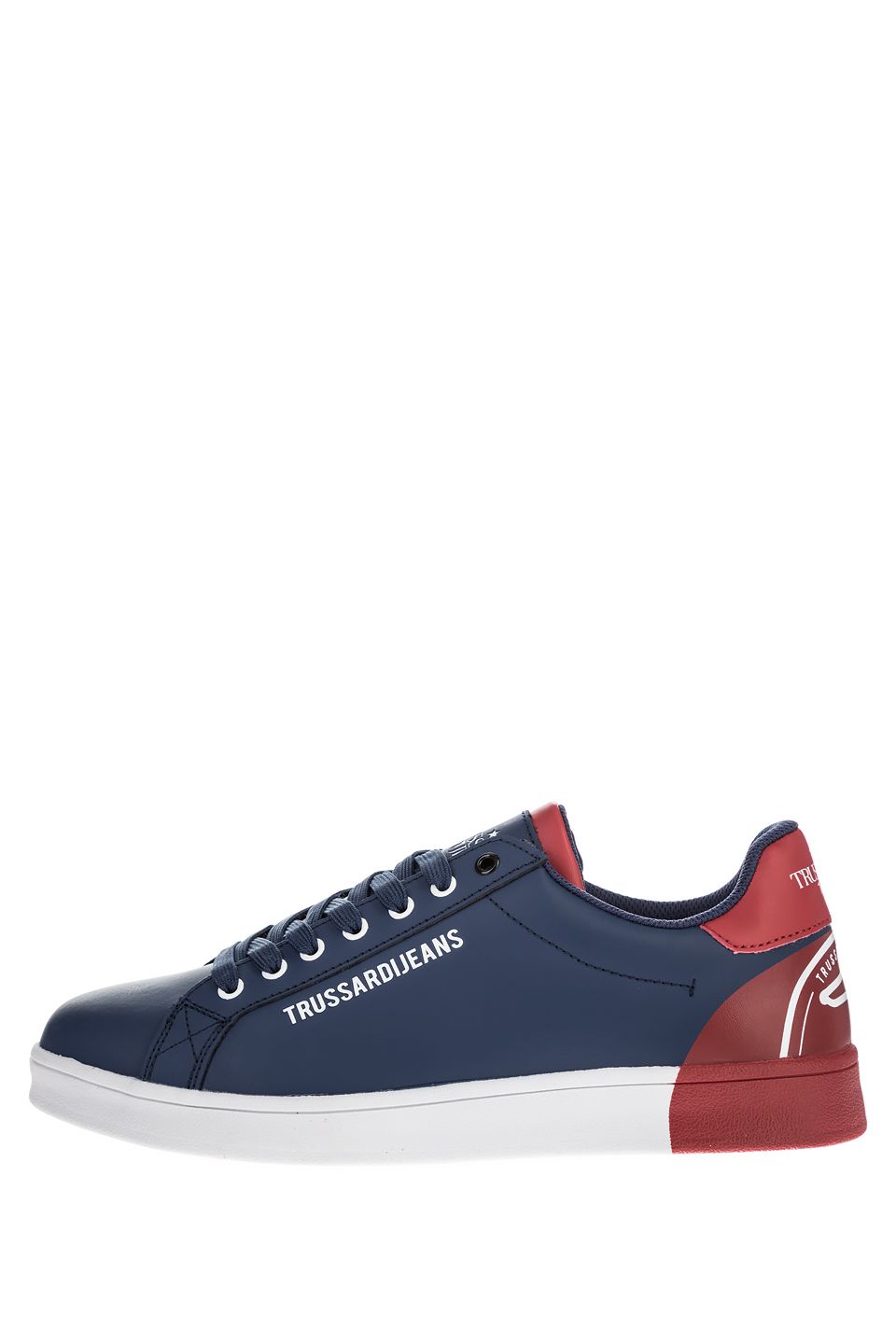 

Кеды мужские Trussardi Jeans 77A00240-9Y099999.U709 синие 41 RU, Синий, 77A00240-9Y099999.U709