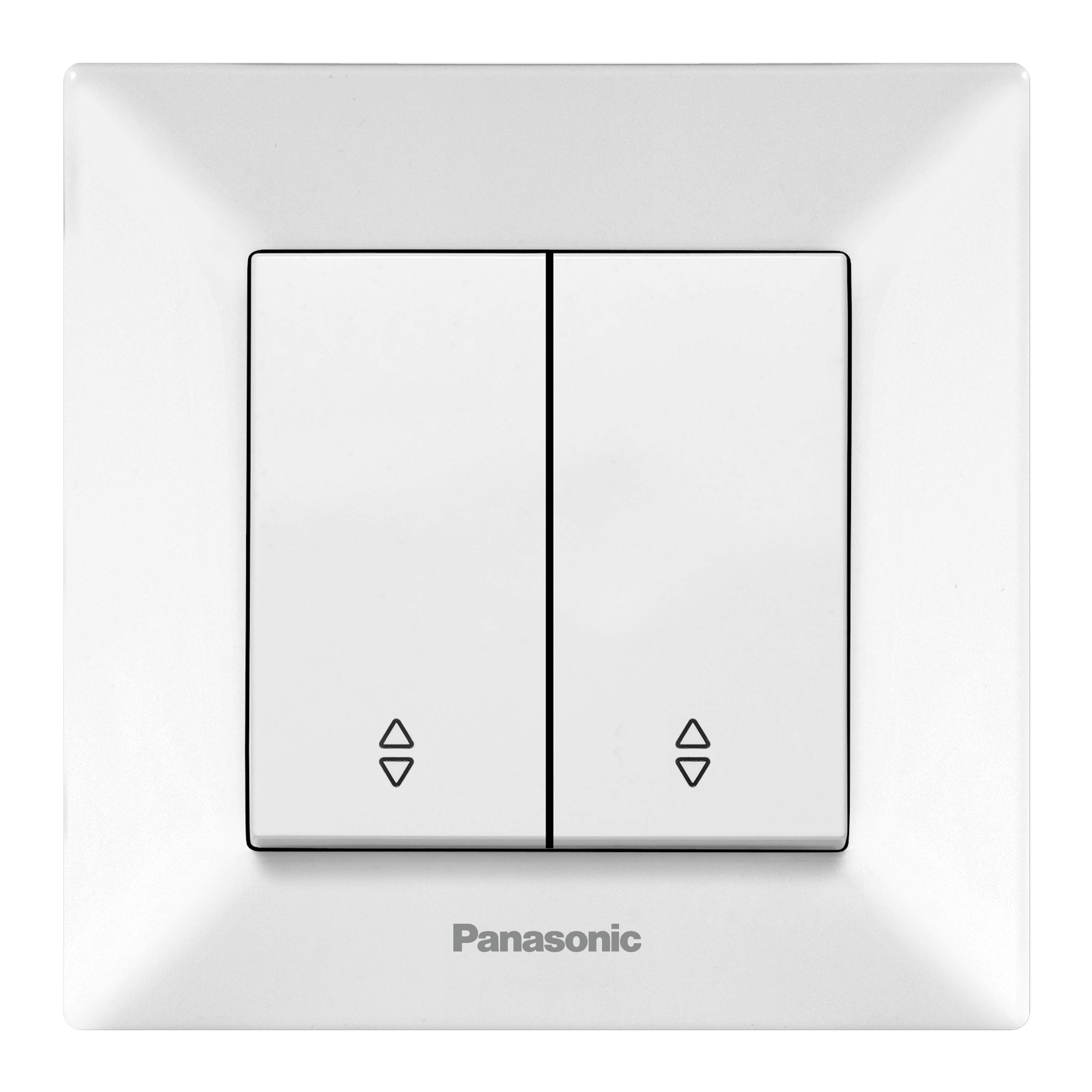 фото Выключатель panasonic arkedia wmtc0011-2wh-res