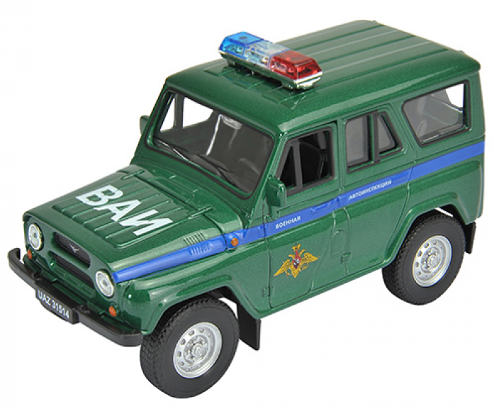 фото Машинка autotime uaz 31514 экстренные службы спасения 1:36 65210w-rus