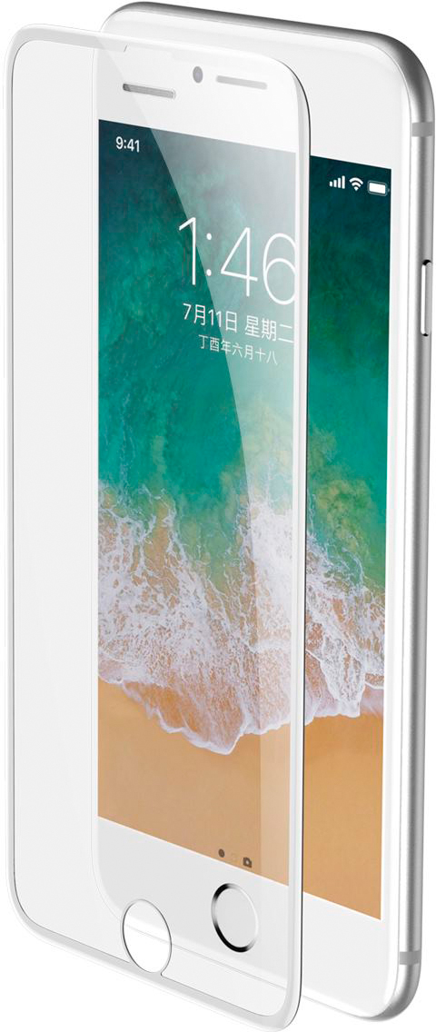 

Защитное стекло Baseus Full-screen Curved Tempered для iPhone 6+/6S+/7+/8+ White, Full-screen Curved Tempered для iPhone 6 Plus/6S Plus/7 Plus/8 Plus