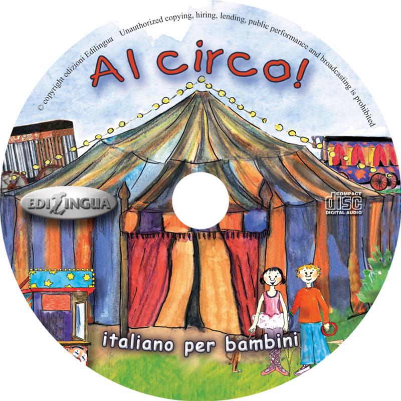 фото Аудиокнига audio cd. al circo! cd audio edilingua