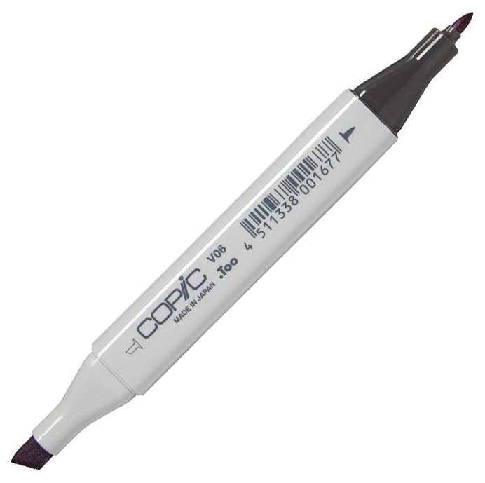 

Маркер Copic Classic V06 лавандовый фиолетовый