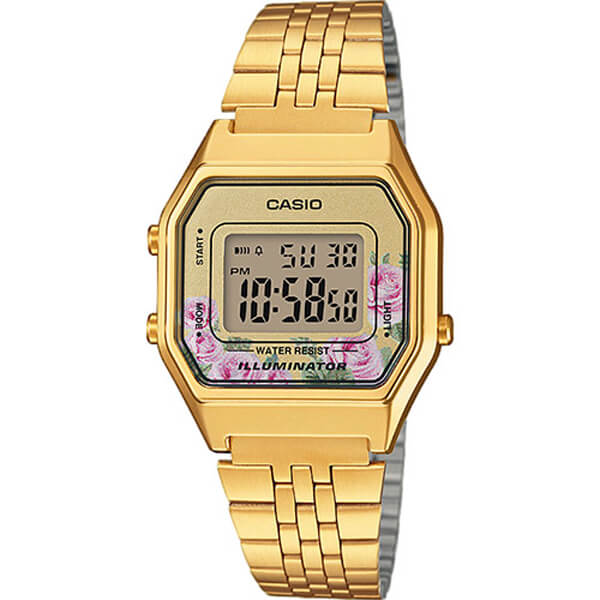 фото Спортивные наручные часы casio la680wega-4c