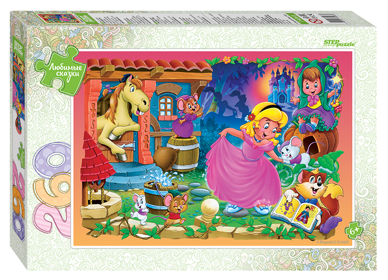 

Пазл Step Puzzle 260 деталей
