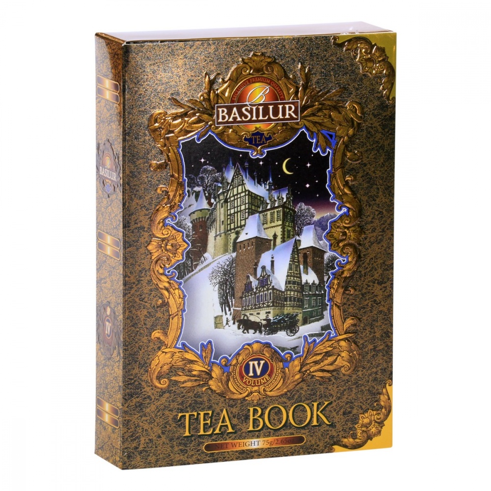 

Чай Basilur Чайная книга. Том 4 черный листовой 75 г