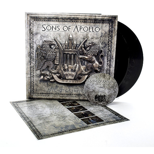 

Sons Of Apollo  Psychotic Symphony (2LP+CD)